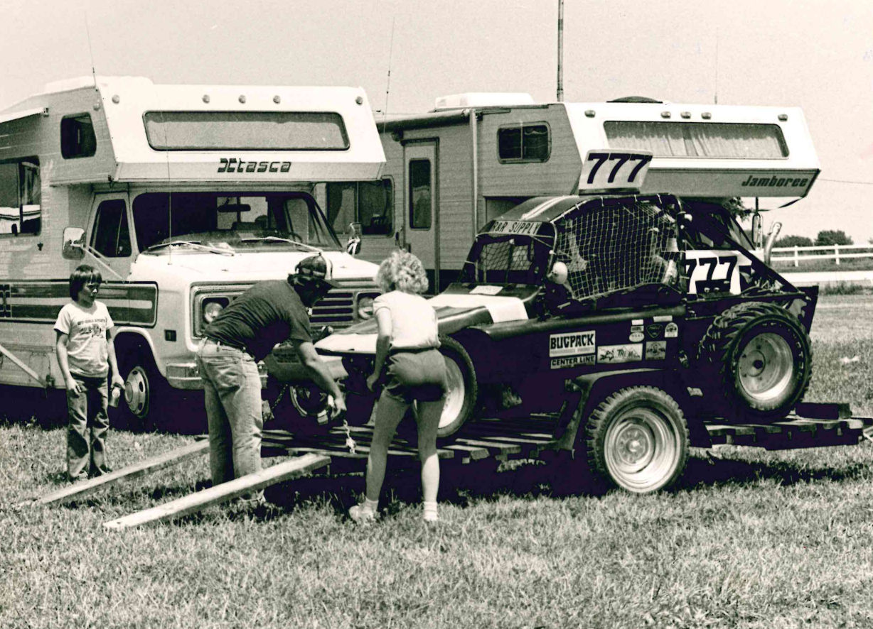 Off the track